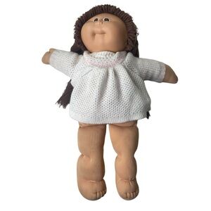 Vintage 80’s Cabbage Patch Brunette Girl Doll